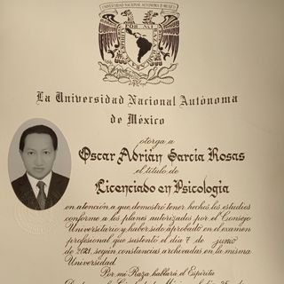 Dr. Oscar Adrián García Rosas