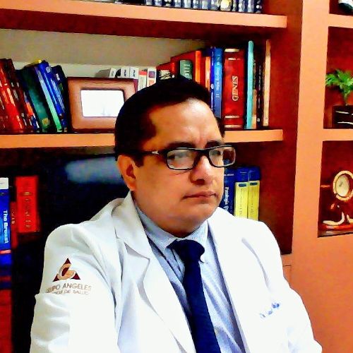 Dr. Saul Enrique Rodriguez Ramirez
