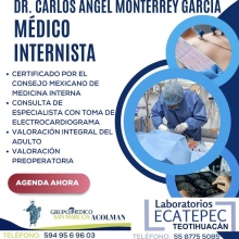 Dr. Carlos Angel Monterrey Garcia