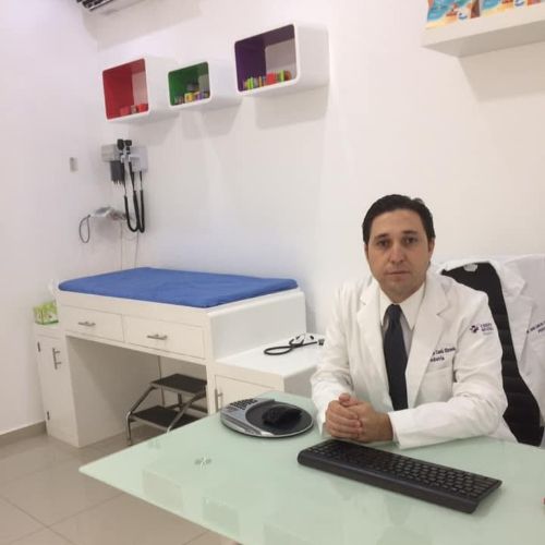 Dr. Juan Carlos Cantu Elizondo