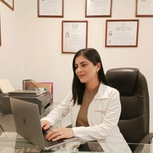 Dr. Reyna Elizabeth Sánchez Briones