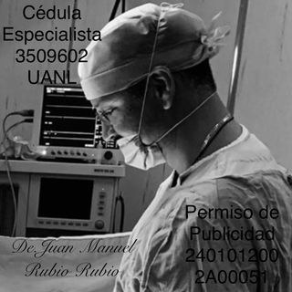 Dr. Juan Manuel Rubio Rubio