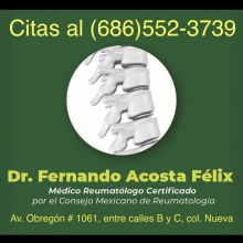 Dr. Fernando Acosta Félix