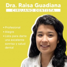 Dr. Raisa Paola Guadiana Rodríguez
