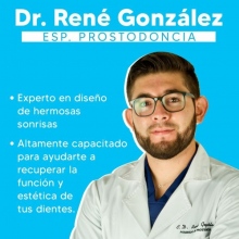 Dr. Adán Rene González Meza