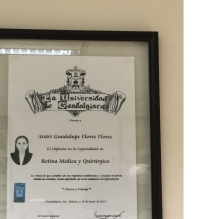 Dr. Atziri Guadalupe Flores Flores