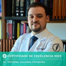 Dr. Christian González Cervantes
