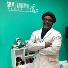 Dr. Lorenzo Octavio Small Haughton