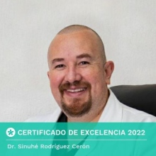 Dr. Sinuhé Rodríguez Cerón