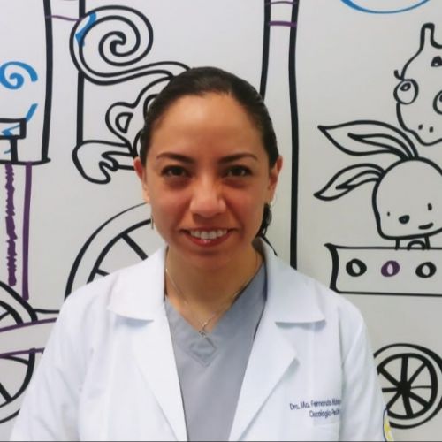 Dr. María Fernanda Hidalgo Martínez