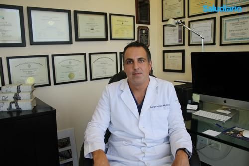 Dr. Rodrigo Arrangoiz Majul M.s., M.d., F.a.c.s. Arrangoiz Majul