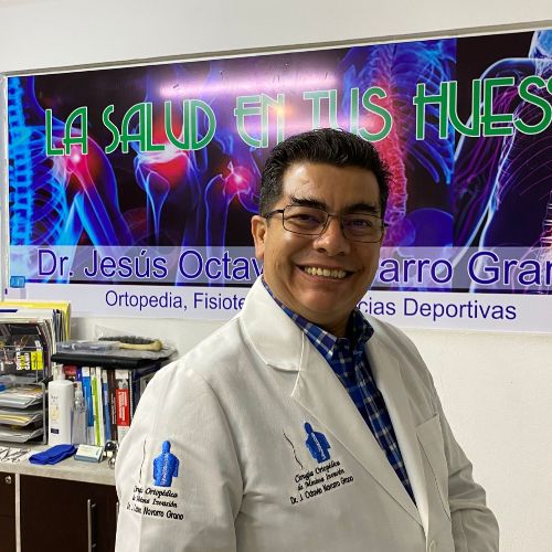 Dr. Jesus Octavio Navarro Grano