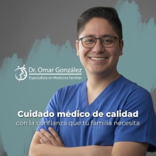 Dr. Omar Ulises González Rodríguez