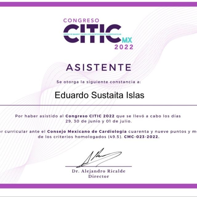 Dr. Eduardo Sustaita Islas