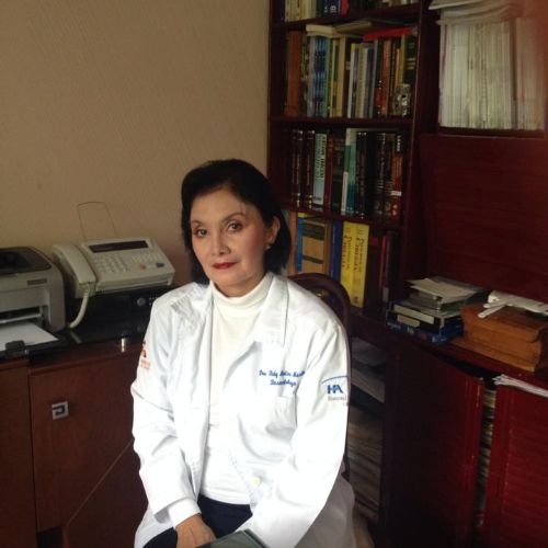 Dr. Dra. Gayne Ruby Medina Murillo