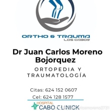 Dr. Juan Carlos Moreno Bojorquez
