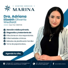 Dr. Adriana Elizabeth Olivarria Wiedfeldt