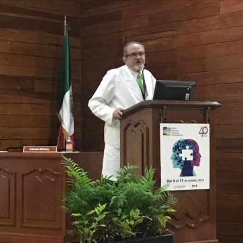 Dr. Dr. Alfredo Whaley Sanchez