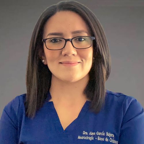 Dr. Alma Rosa García Nájera