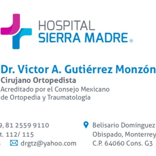 Dr. Victor Alfredo Gutierrez Monzon