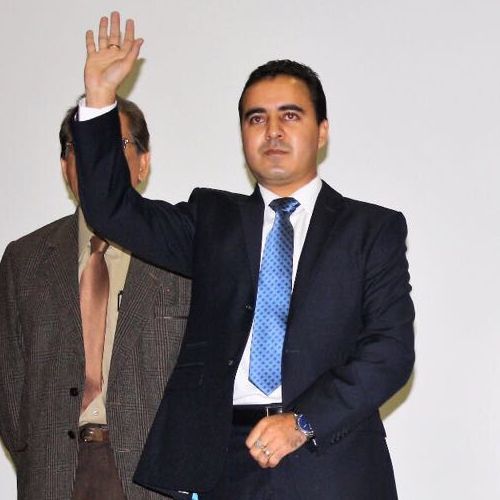 Dr. Octavio García Márquez