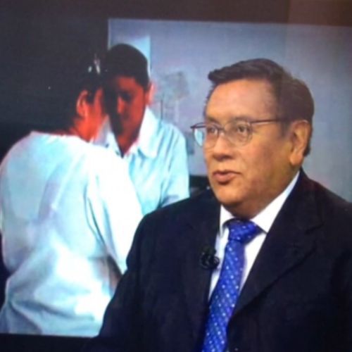 Dr. Jesús Alfredo Flores Ciro
