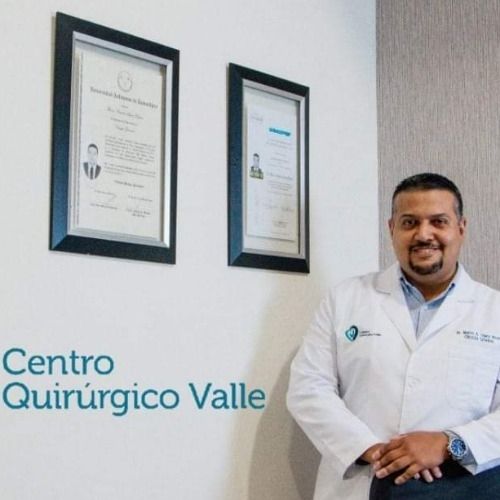 Dr. Marco Antonio López Reyna