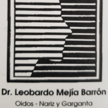 Dr. Leobardo Mejia Barron