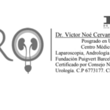 Dr. Víctor Noé Cervantes Gutiérrez