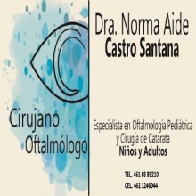 Dr. Norma Aide Castro Santana