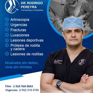 Dr. Rodrigo Pereyra Arzate