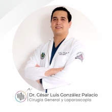 Dr. César Luis González Palacio