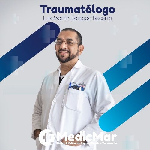 Dr. Martin Luis Delgado Becerra