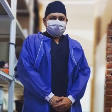 Dr. Edwin Isaac Padilla Valverde