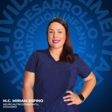 Dr. Miriam Janett Espino Lizárraga