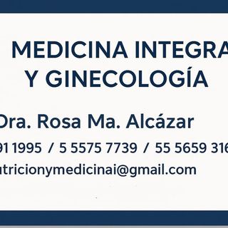 Dr. Rosa Ma Alcazar Lopez