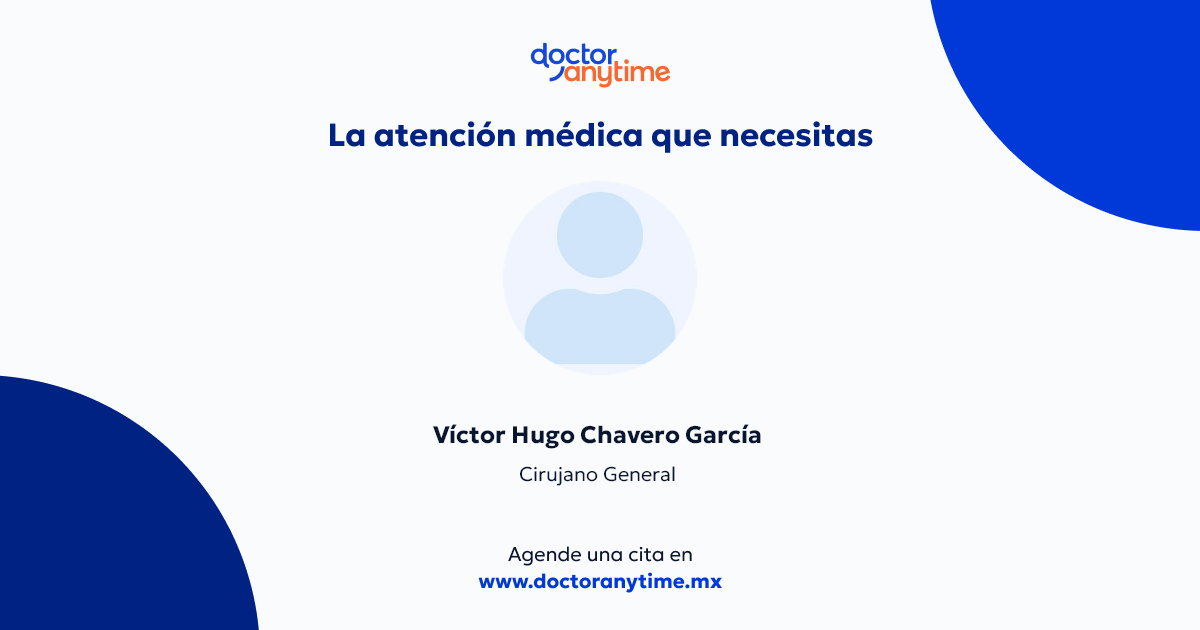 Dr. Víctor Hugo Chavero García
