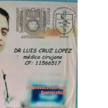 Dr. Luis Alberto Cruz López