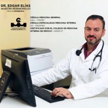 Dr. Edgar Elías Martín Hermosillo