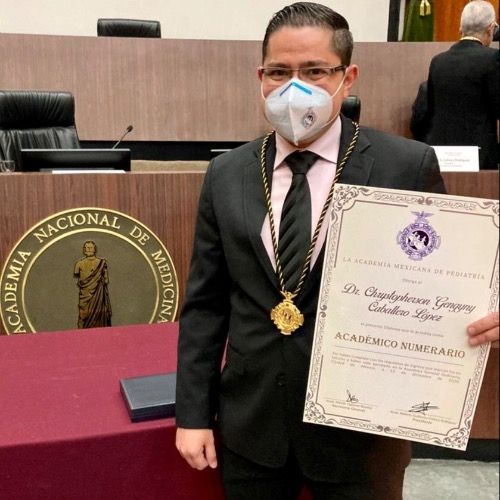 Dr. Chrystopherson Gengyny Caballero López